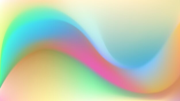 Vector gradient abstract background colorful fluid shapes for poster banner flyer and presentation