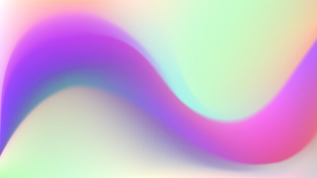 Vector gradient abstract background colorful fluid shapes for poster banner flyer and presentation