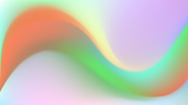 Vector gradient abstract background colorful fluid shapes for poster banner flyer and presentation