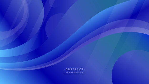 Gradient abstract background design