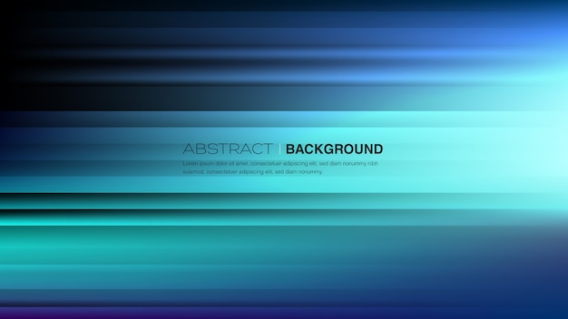 Gradient abstract background