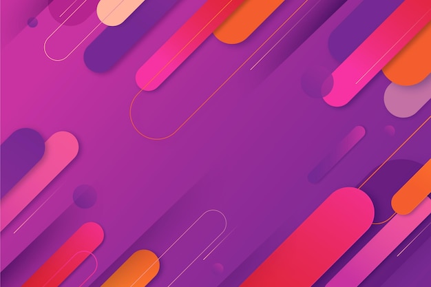 Gradient abstract background