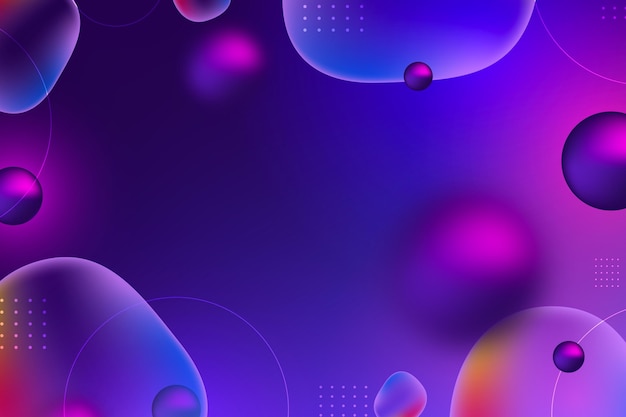 Gradient abstract background