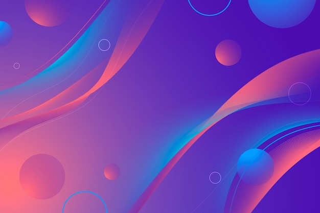 Gradient abstract background