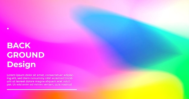 Gradient abstract background