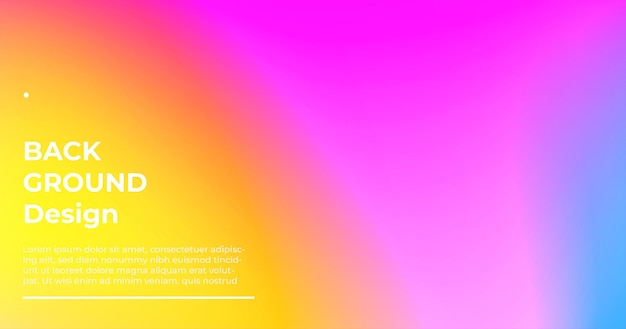 Gradient abstract background