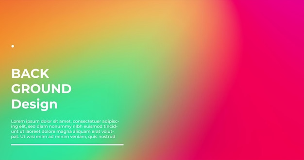 Gradient abstract background