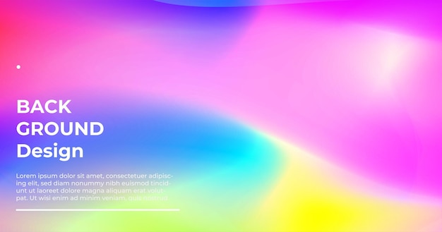 Gradient abstract background