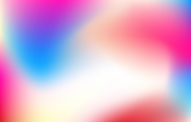 Gradient abstract backgrund blurred colorful holographic modern style