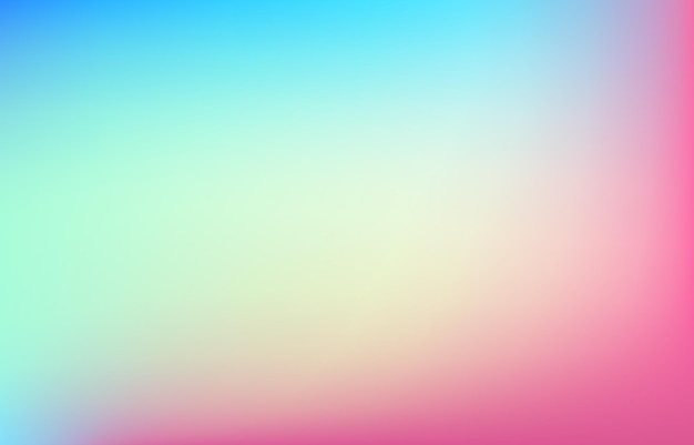 Gradient abstract backgrund blurred colorful holographic modern style