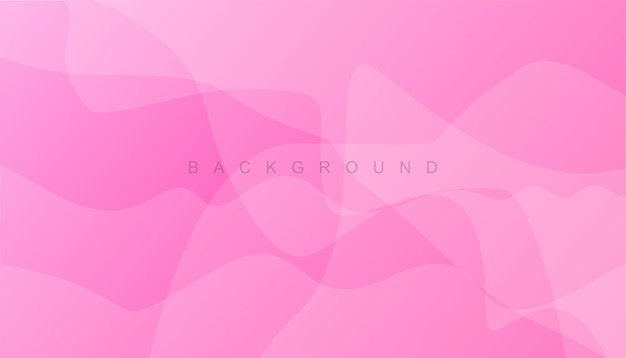 gradient abstract pink color shapes background