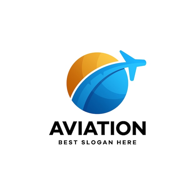 Gradient Aviation Logo