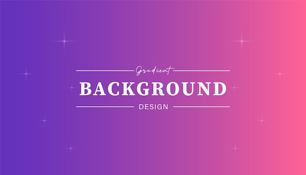 Gradient background design