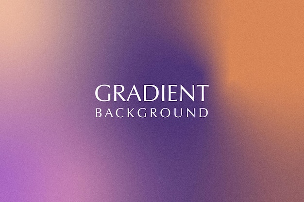 Gradient background grainy texture