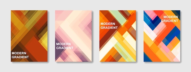 Gradient background modern cover and design minimalist poster abstract