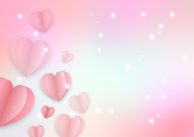 Gradient background pink colors wallpaper or banner