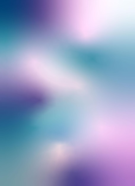 Gradient background purple blue