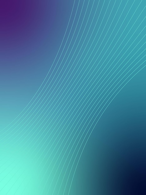 Gradient background with geometric elements