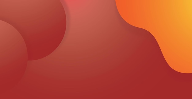 Gradient background with red and orange tones for ui ix design or graphic design needs