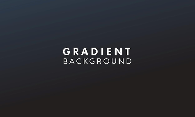 gradient black background