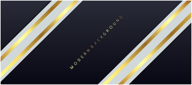 Gradient black backgrounds with golden frames