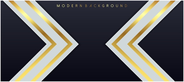 Gradient black backgrounds with golden frames