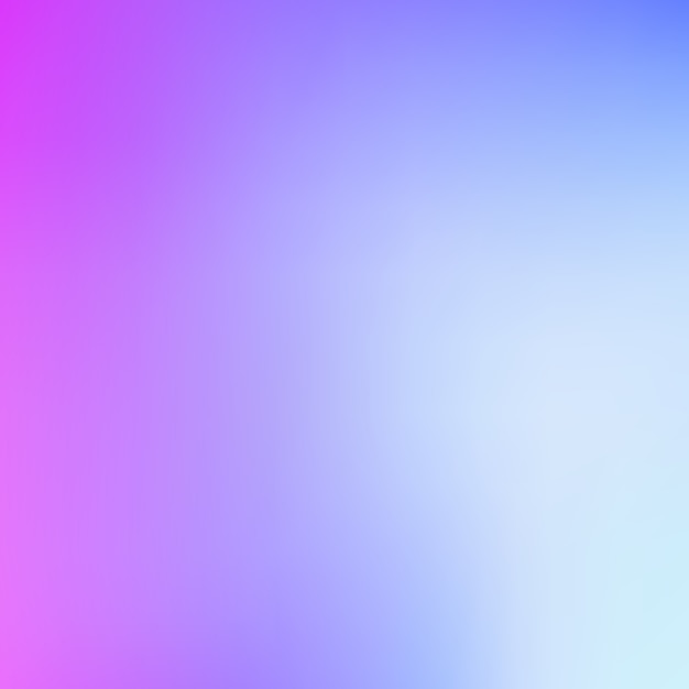 Gradient Blue abstract background