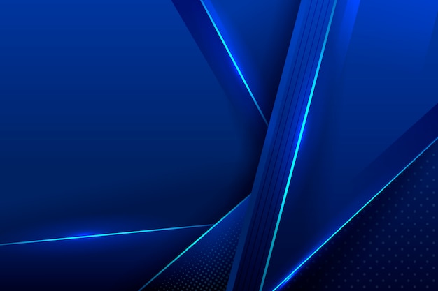 Gradient blue background