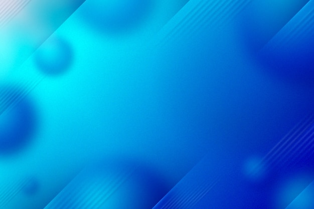 Gradient blue background