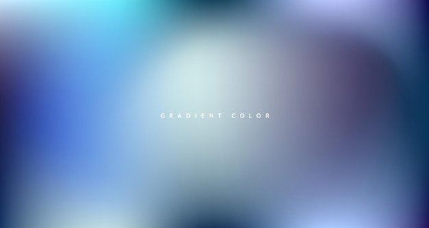 Gradient blue color background