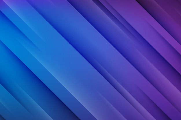 gradient Blue purple abstract line illustration graphic background