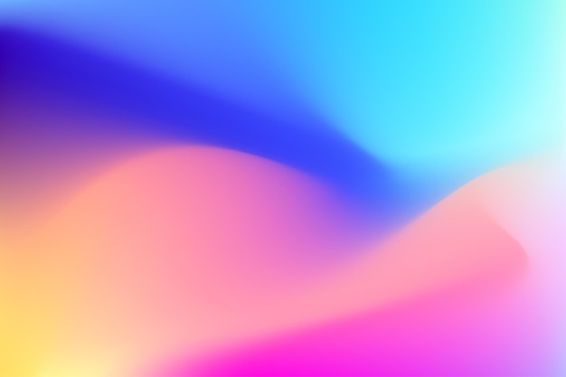 Gradient blur abstract gradient mesh vector illustration for background or wallpaper