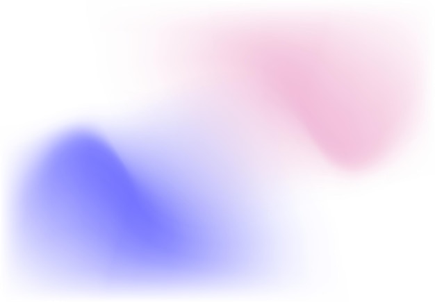 Vector gradient blur pink blue abstract background grainy