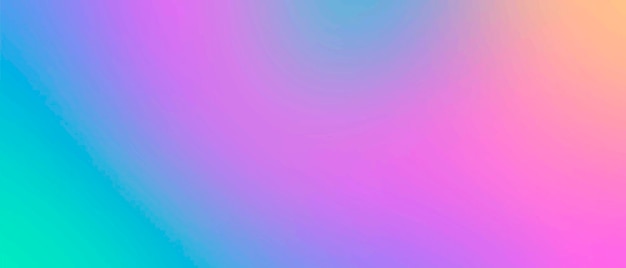 Gradient blurred abstract background