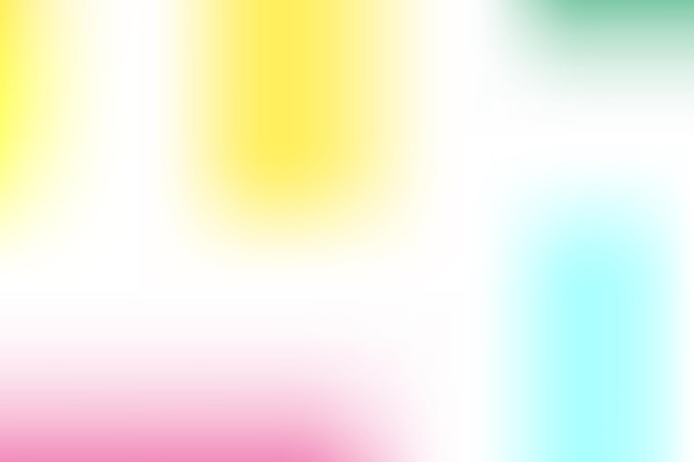 Gradient Blurred abstract background