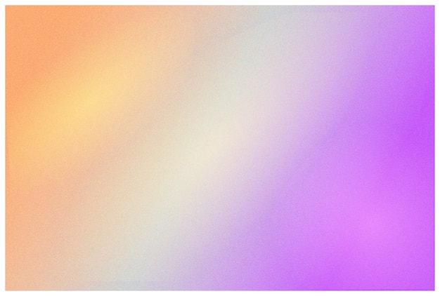 Gradient blurred colorul grainy background