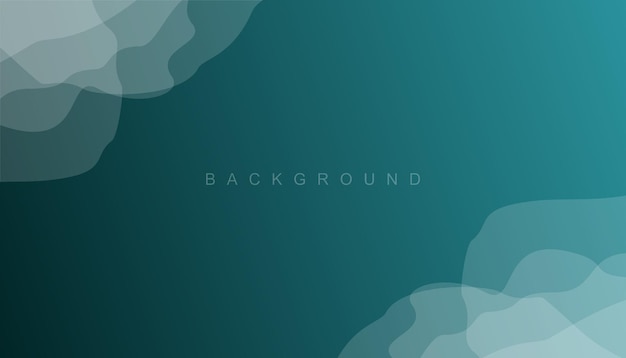 gradient color abstract shapes background