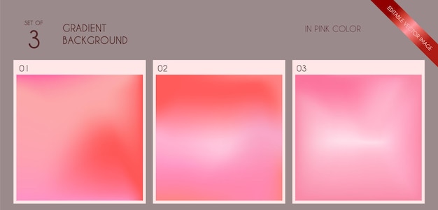 gradient color background peach red pink