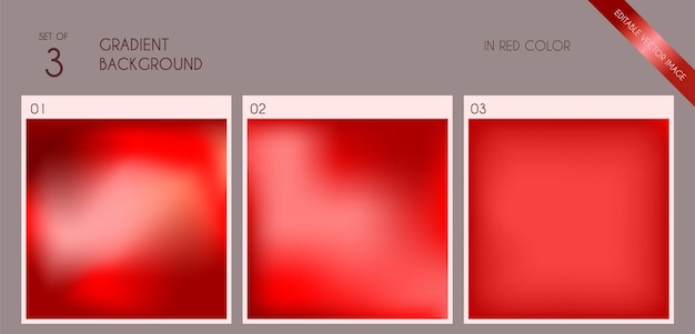 gradient color background red deep red