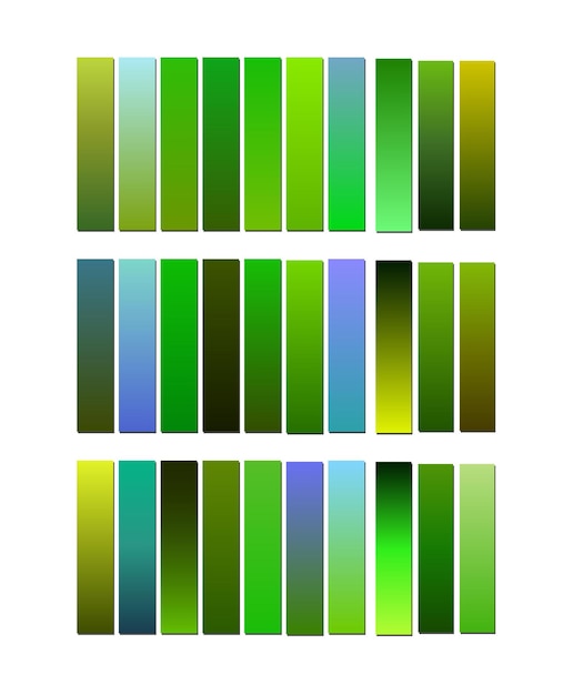 gradient color combination Free vector