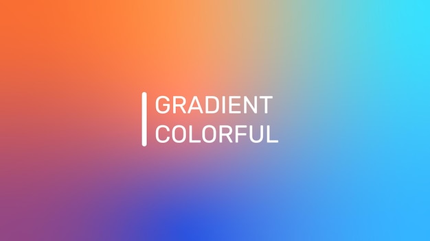 GRADIENT COLORFUL  BACKGROUND MINIMALIST PERFECT CLEAN SMOTH