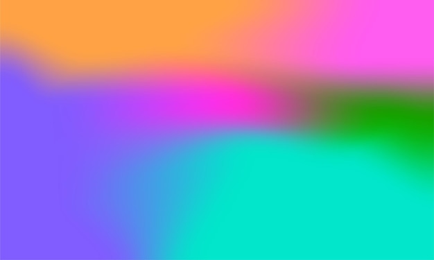 Gradient colorful Background