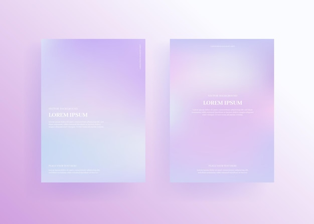 gradient cover set