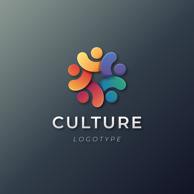 Gradient culture design template