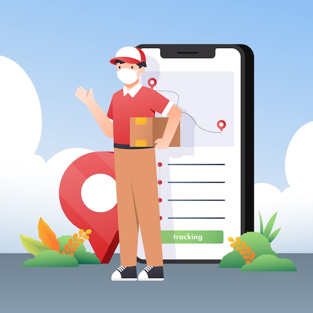 Gradient delivery concept illustration