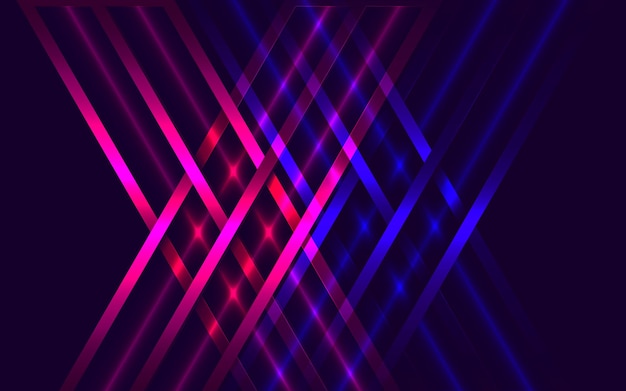 Gradient diagonal lines abstract