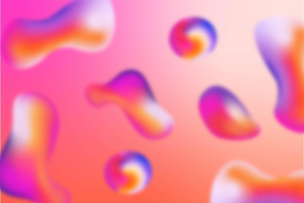 Gradient drops background