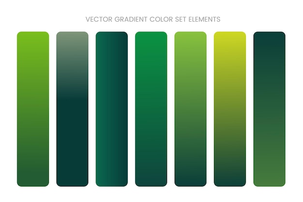 Gradient duotone theme color transitions vector template pastel soft tone colorful background