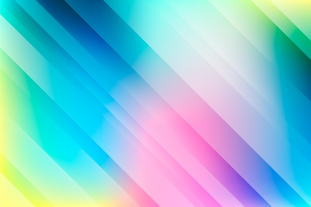 Gradient dynamic lines background