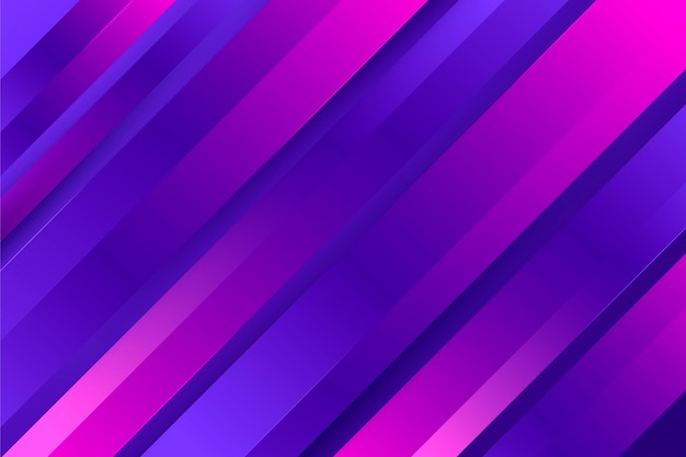 Gradient dynamic lines background